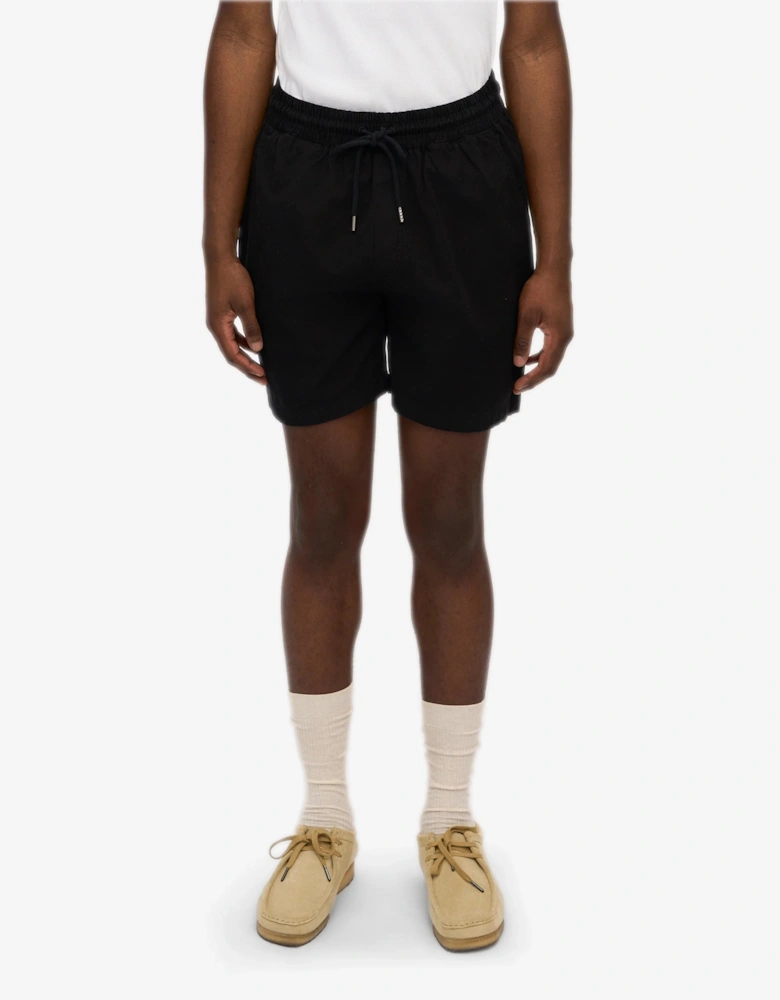 Colorful Standard Organic Twill Shorts - Deep Black