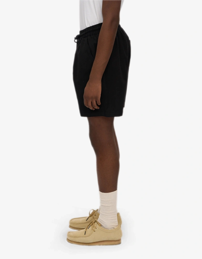 Colorful Standard Organic Twill Shorts - Deep Black