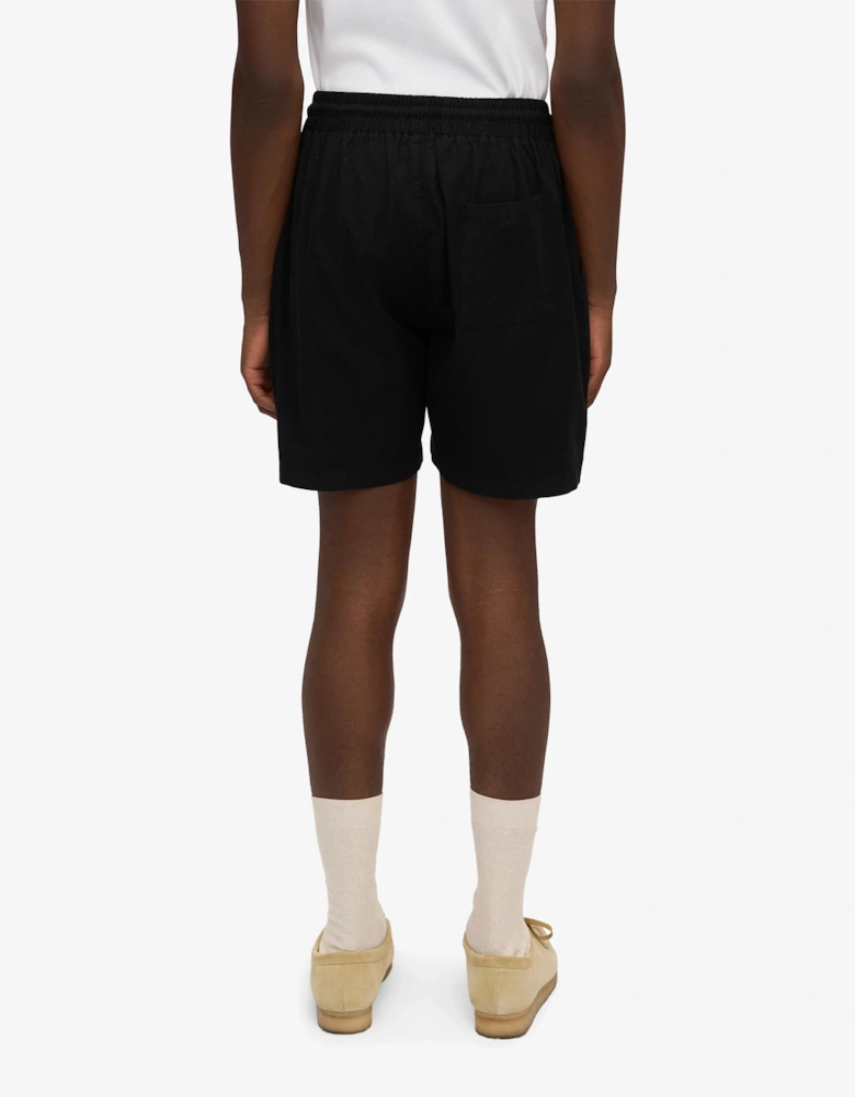 Colorful Standard Organic Twill Shorts - Deep Black