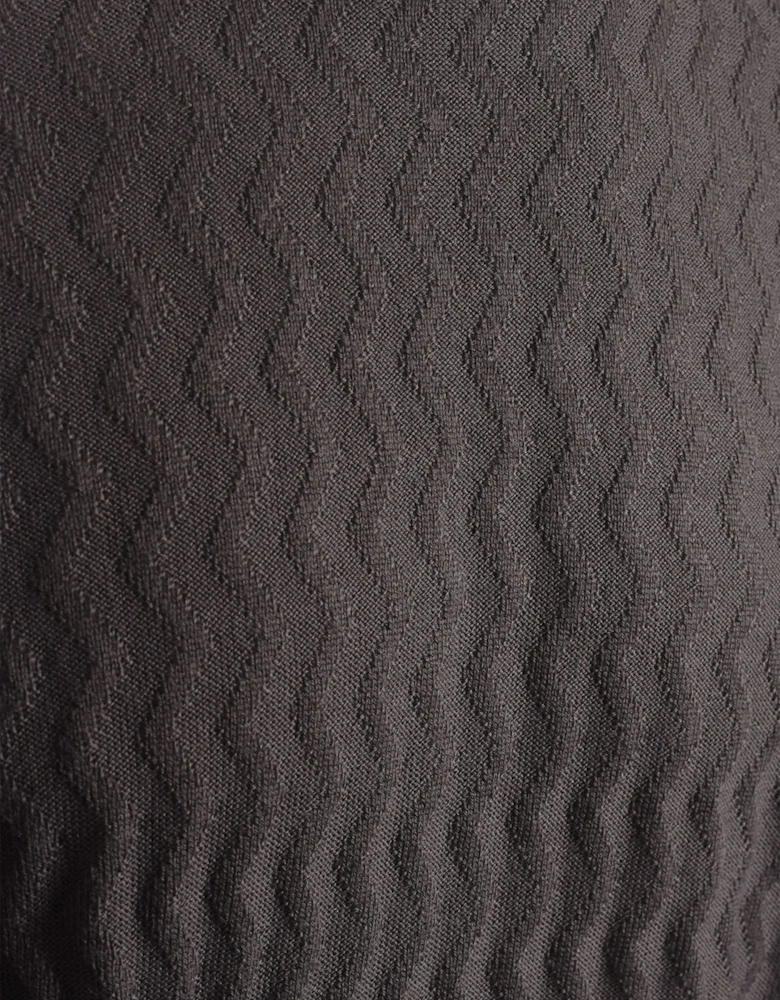 Armani Exchange Crew Neck Knitwear Grey