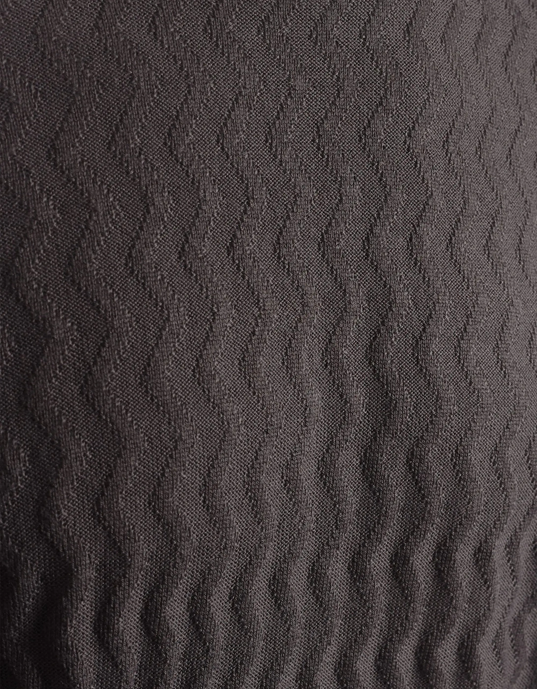 Armani Exchange Crew Neck Knitwear Grey