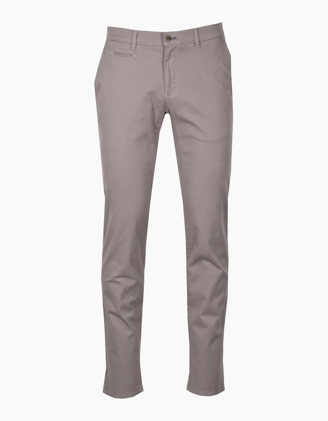 Brax Fabio Cotton Trouser Mushroom