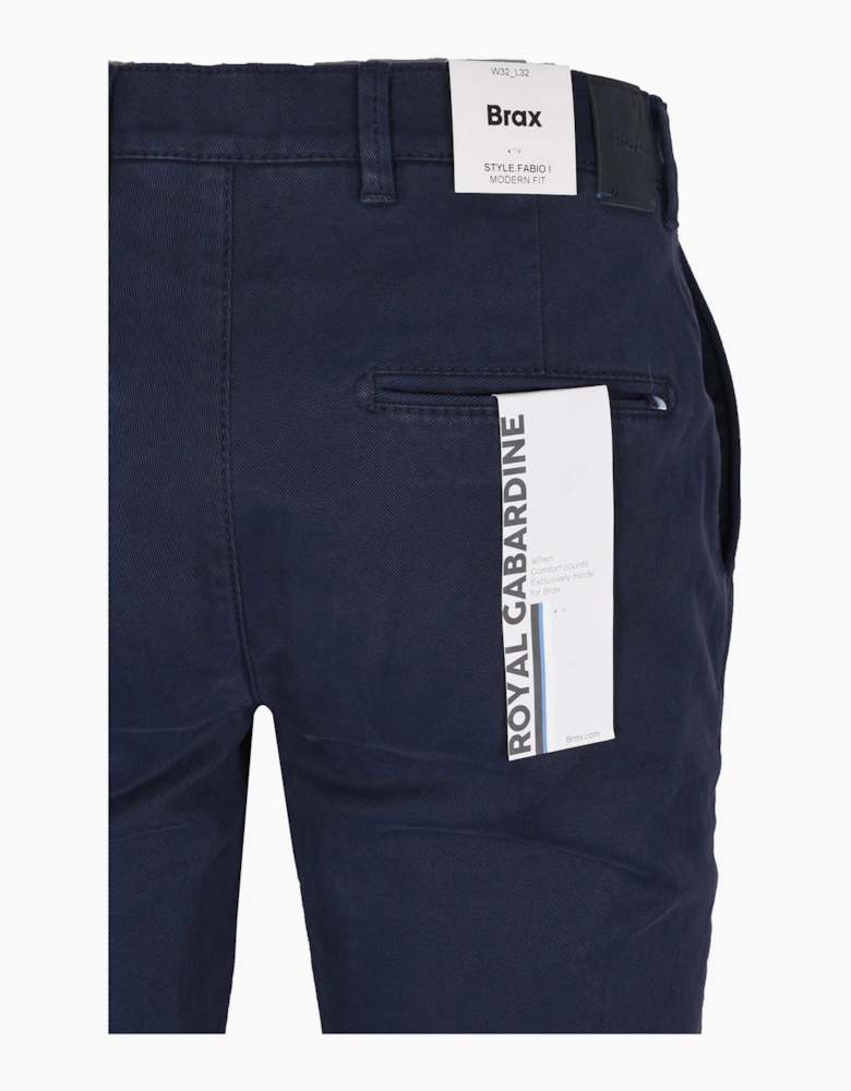 Brax Fabio Cotton Trouser Navy