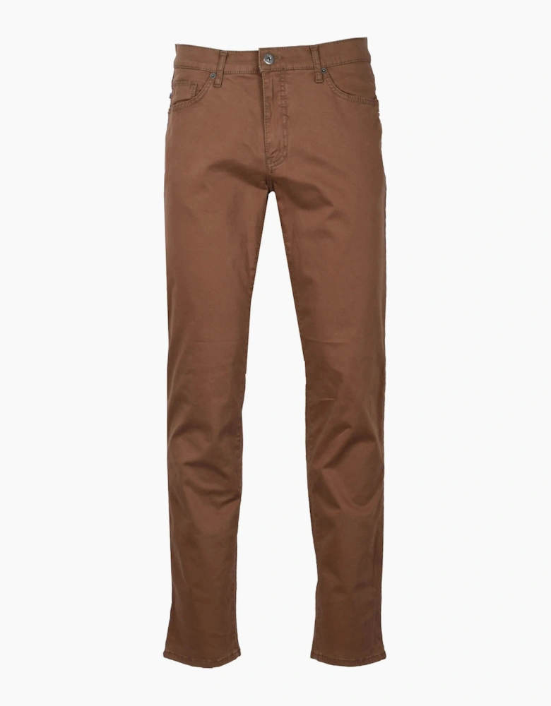 Brax Cadiz Cotton Jeans Tan