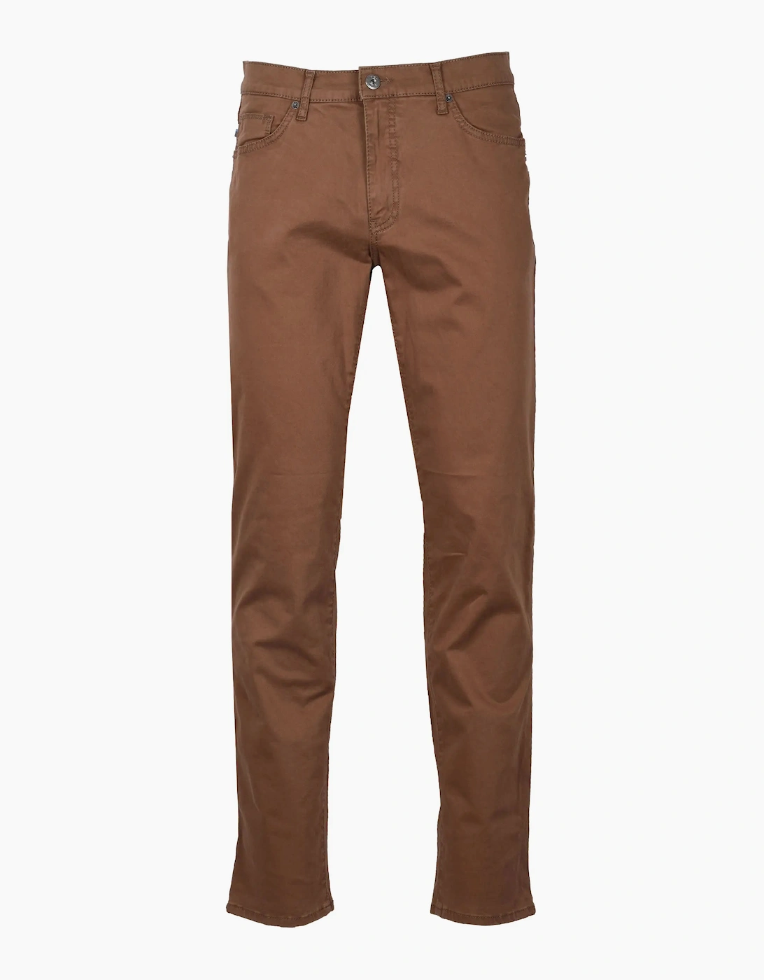 Brax Cadiz Cotton Jeans Tan