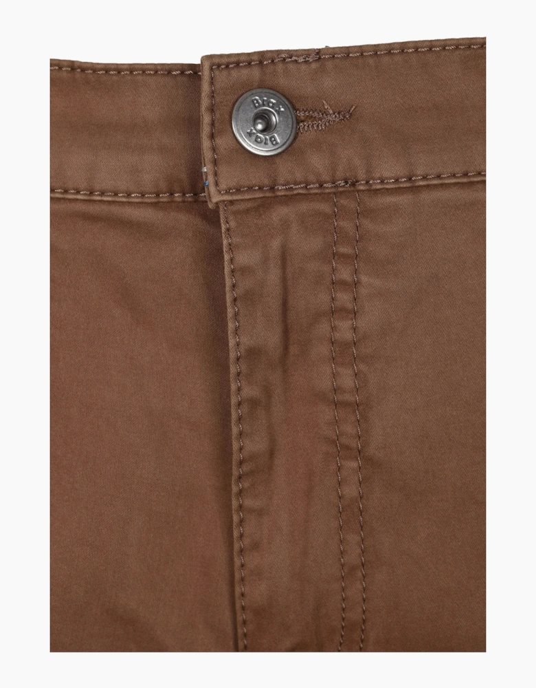 Brax Cadiz Cotton Jeans Tan