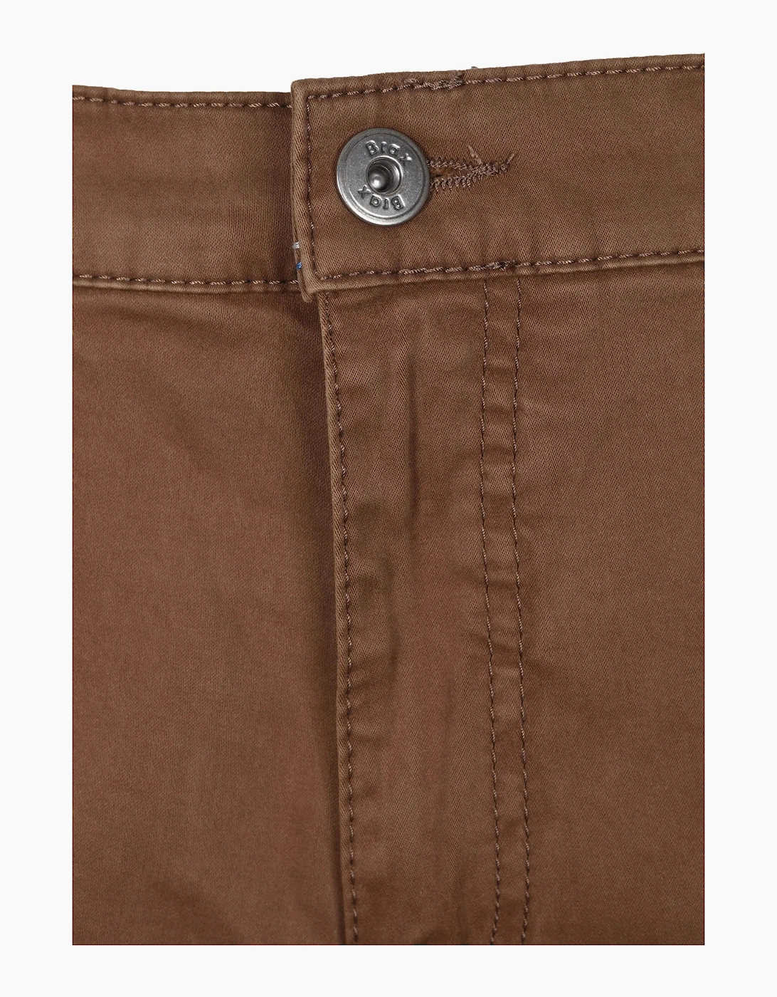 Brax Cadiz Cotton Jeans Tan
