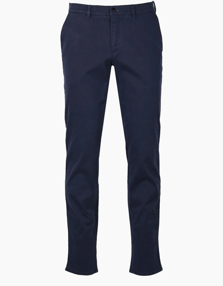 Brax Fabio Cotton Trouser Navy
