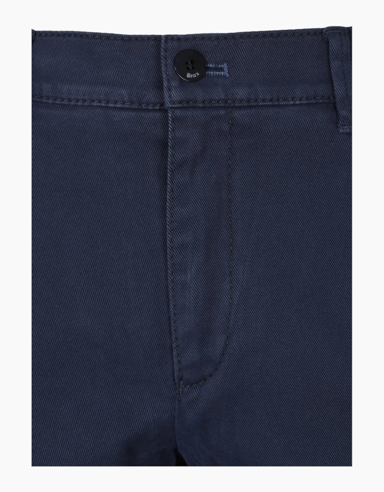 Brax Fabio Cotton Trouser Navy