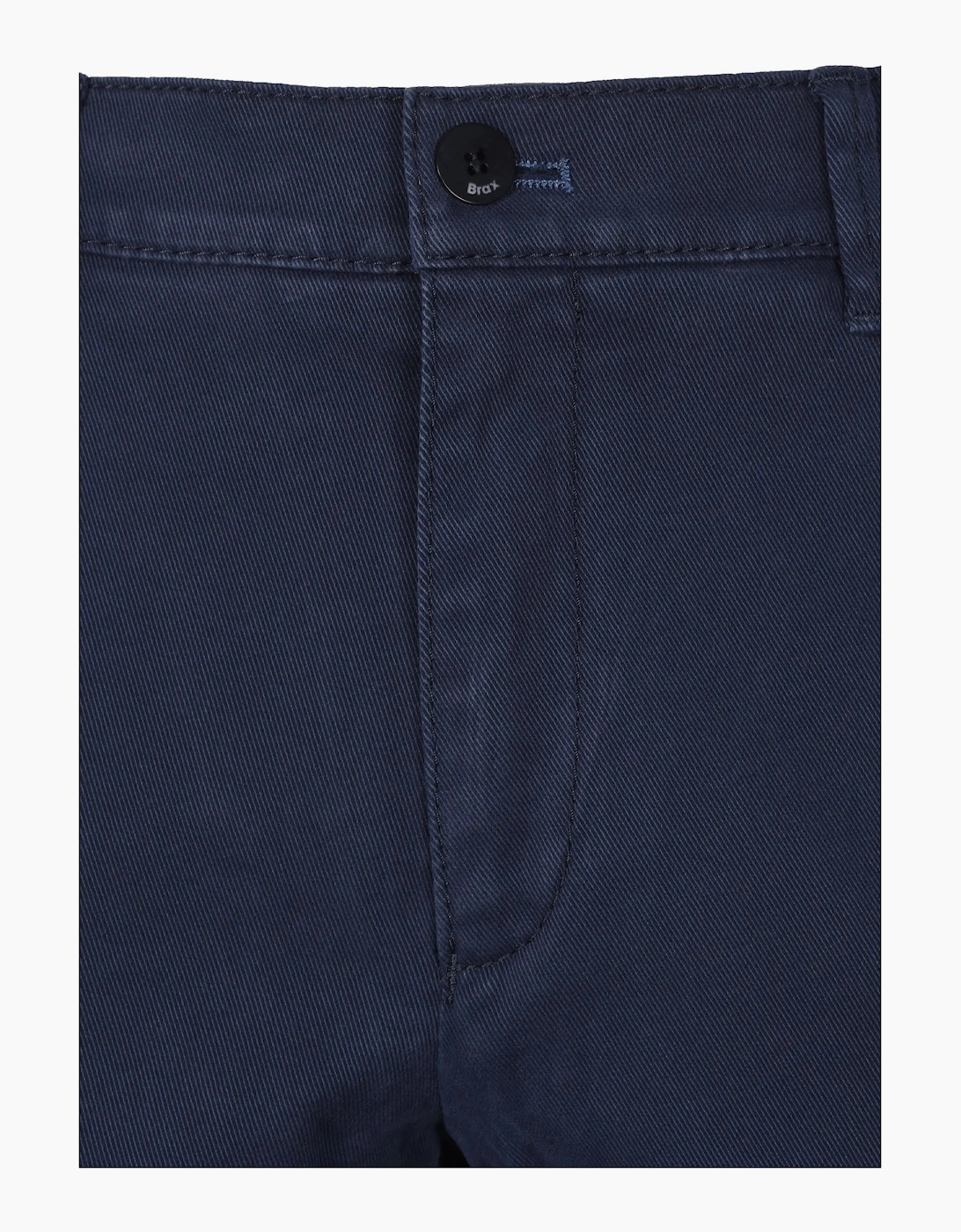 Brax Fabio Cotton Trouser Navy