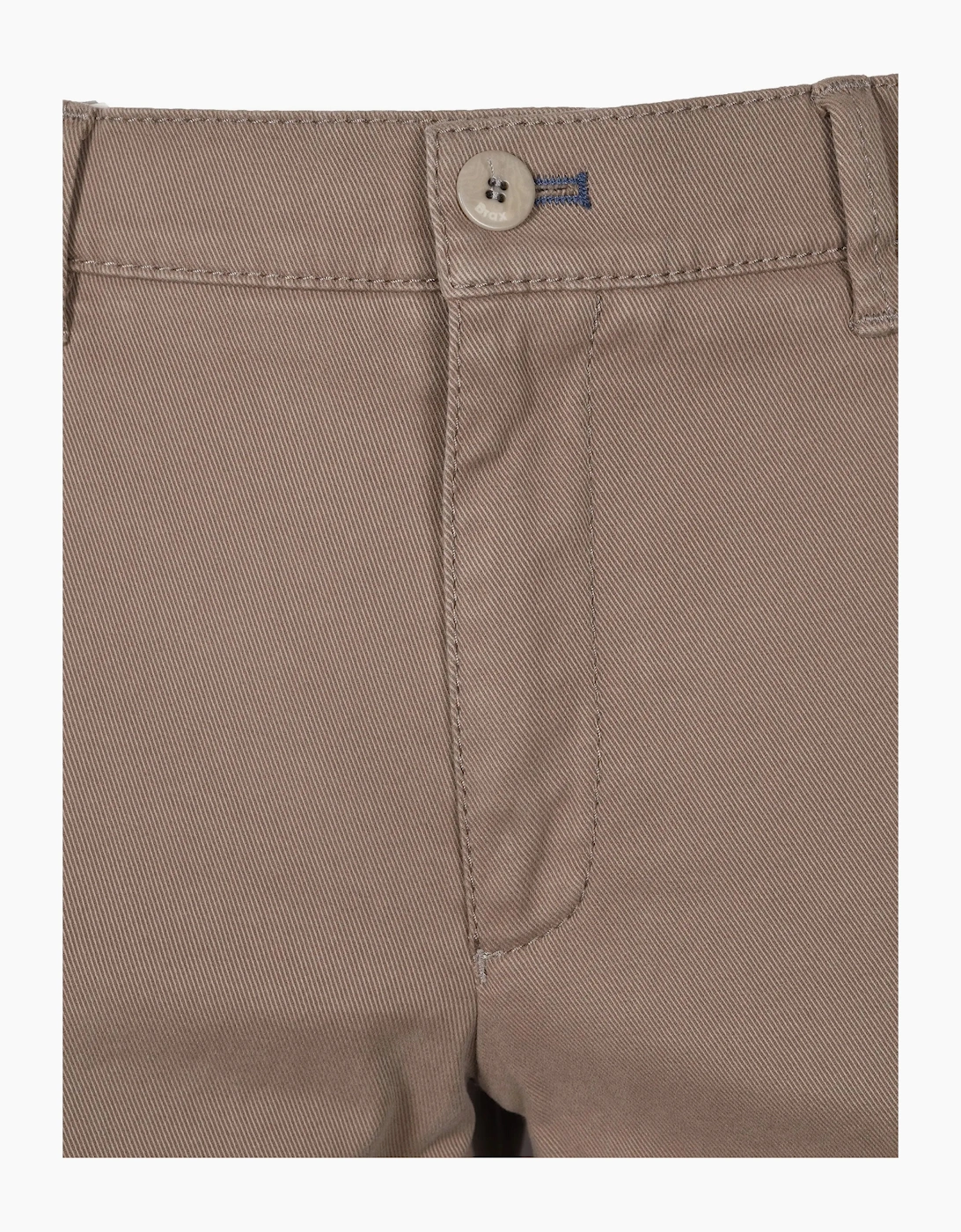 Brax Fabio Cotton Trousers Stone