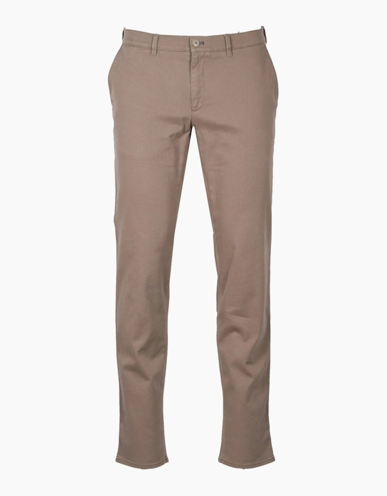 Brax Fabio Cotton Trousers Stone