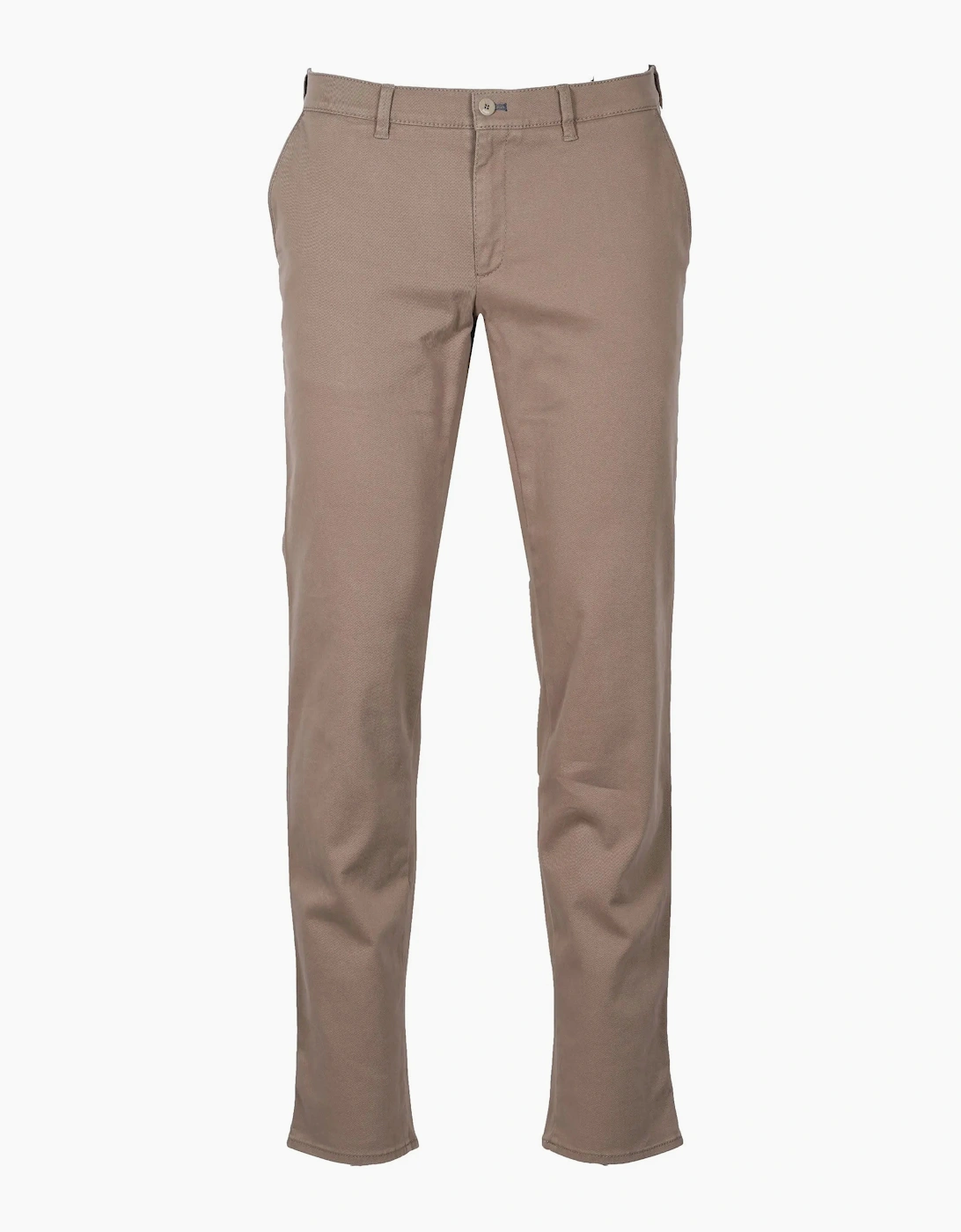 Brax Fabio Cotton Trousers Stone