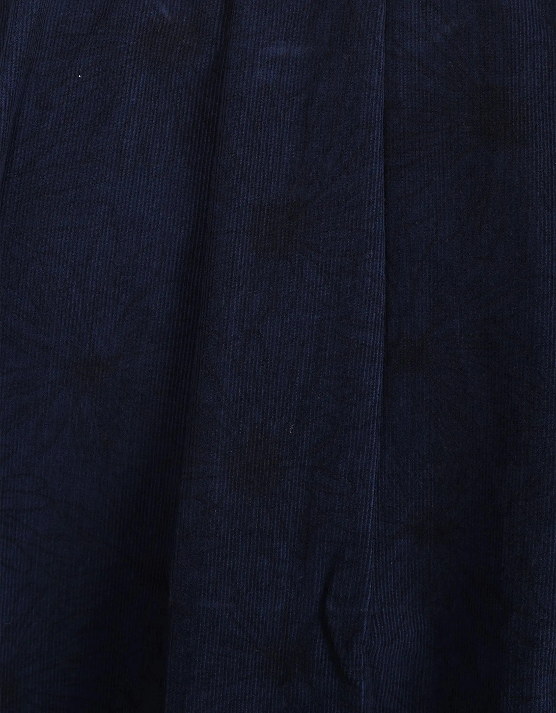Paul Smith Casual Fit Corduroy Floral Shirt Dark Navy