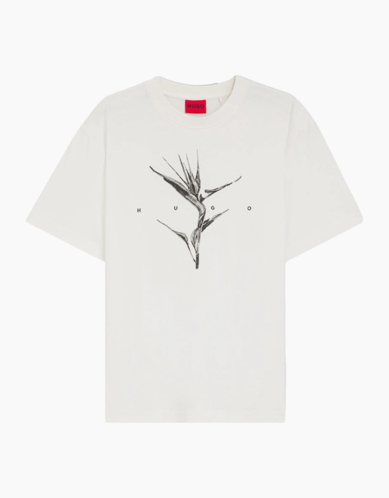 HUGO Darise T-Shirt 102 Natural