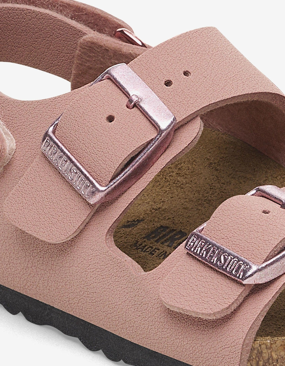 BIRKENSTOCK Girls Milano AS Sandals in Pink