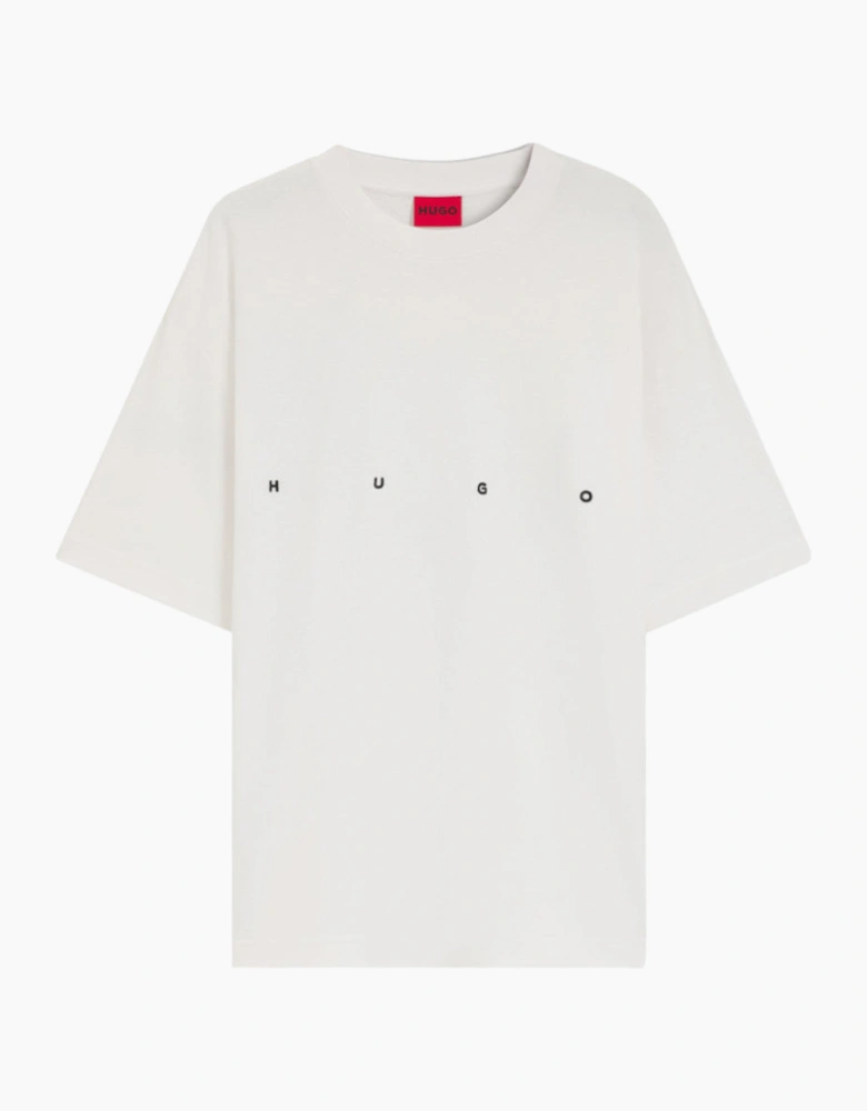 HUGO Dariso T-Shirt 102 Natural