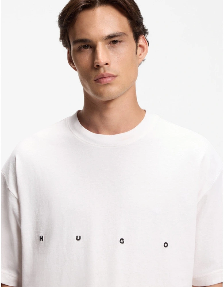 HUGO Dariso T-Shirt 102 Natural
