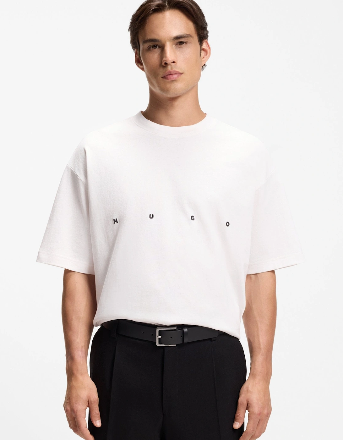 HUGO Dariso T-Shirt 102 Natural