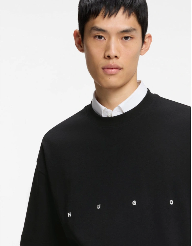HUGO Dariso T-Shirt 001 Black