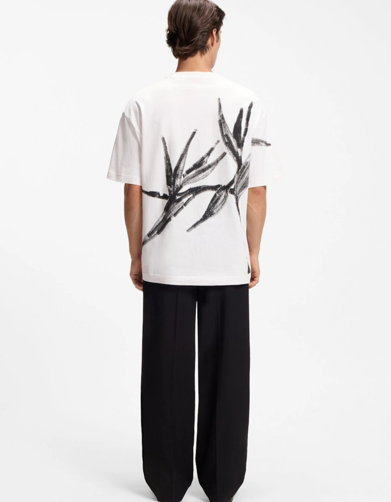 HUGO Dariso T-Shirt 102 Natural