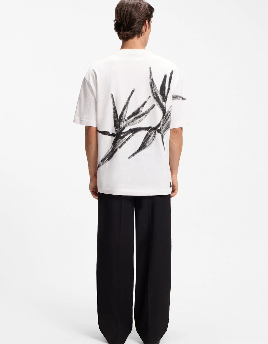 HUGO Dariso T-Shirt 102 Natural