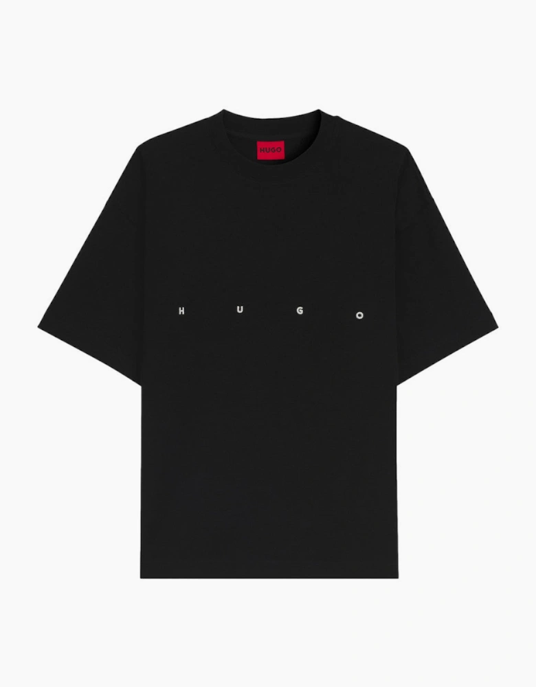 HUGO Dariso T-Shirt 001 Black