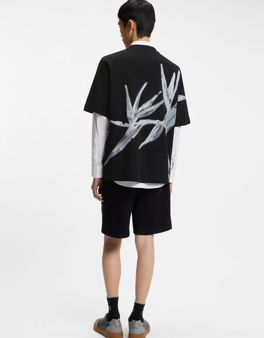HUGO Dariso T-Shirt 001 Black