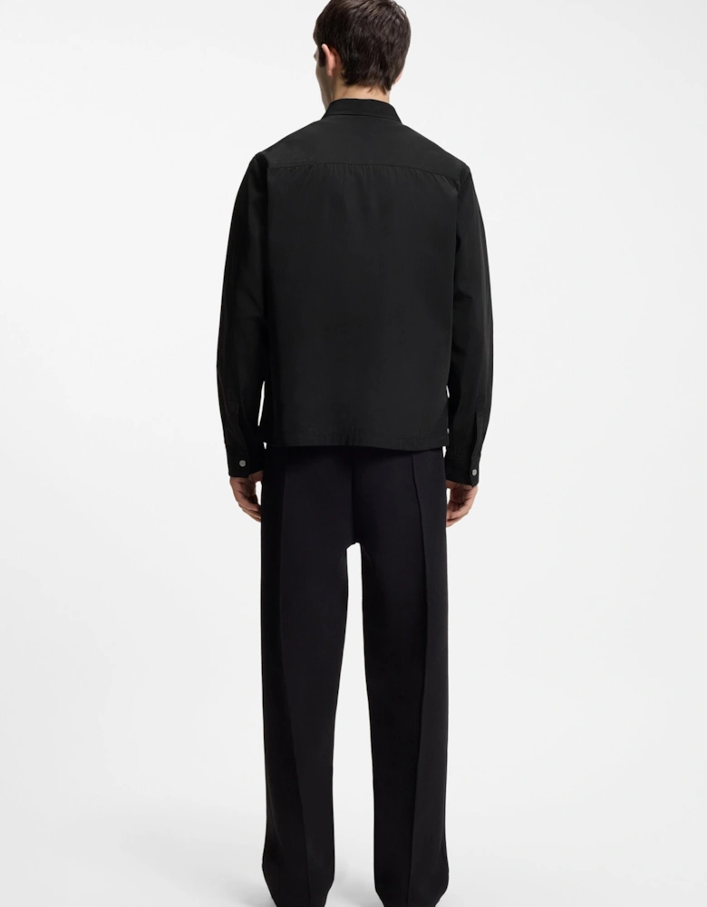 HUGO Elack Overshirt 001 Black