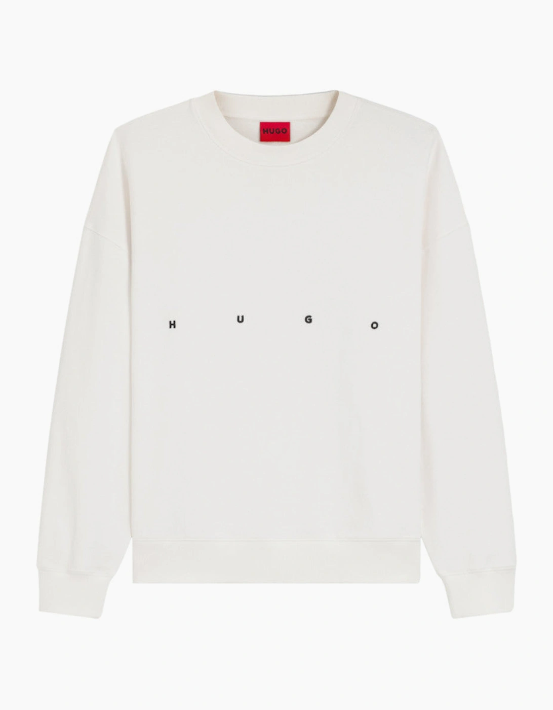 HUGO Darislong Sweatshirt 102 Natural