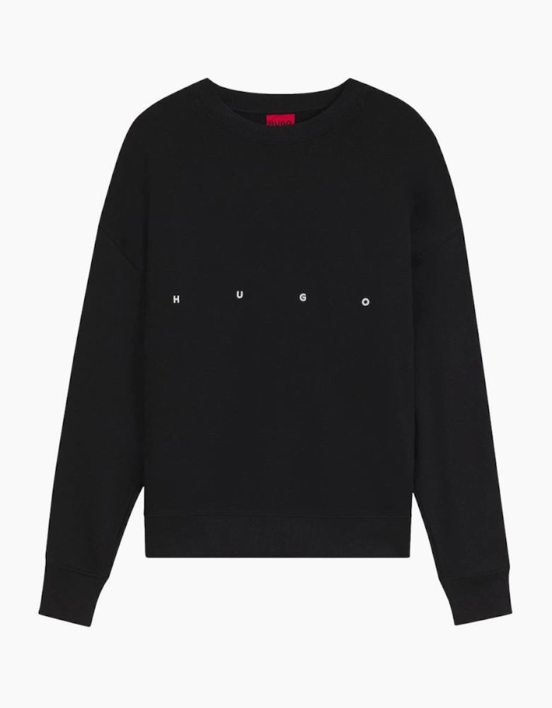 HUGO Darislong Sweatshirt 001 Black