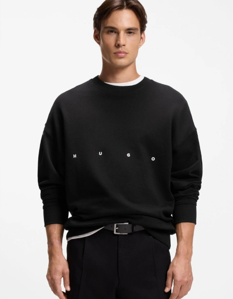 HUGO Darislong Sweatshirt 001 Black