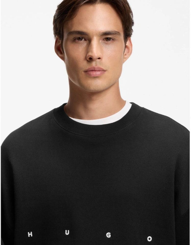 HUGO Darislong Sweatshirt 001 Black