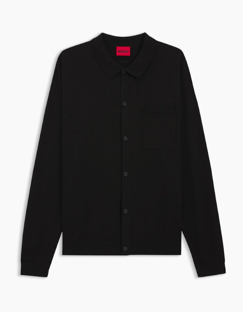 HUGO San Jordan CV Sweater 001 Black