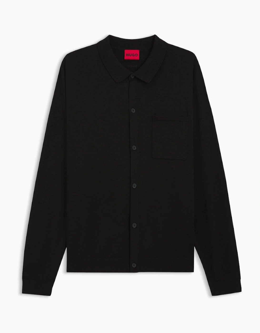 HUGO San Jordan CV Sweater 001 Black