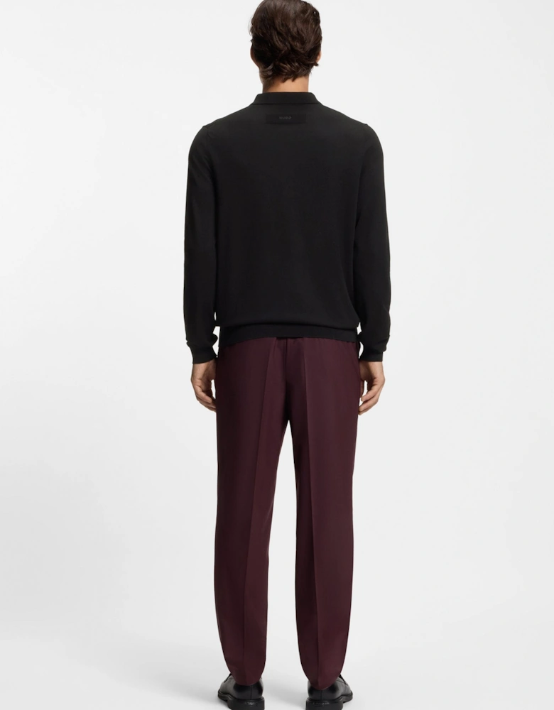 HUGO San Jordan CV Sweater 001 Black