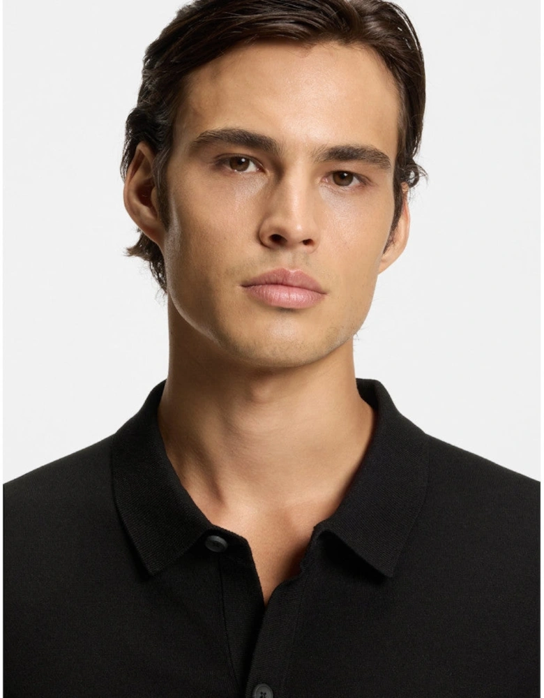 HUGO San Jordan CV Sweater 001 Black