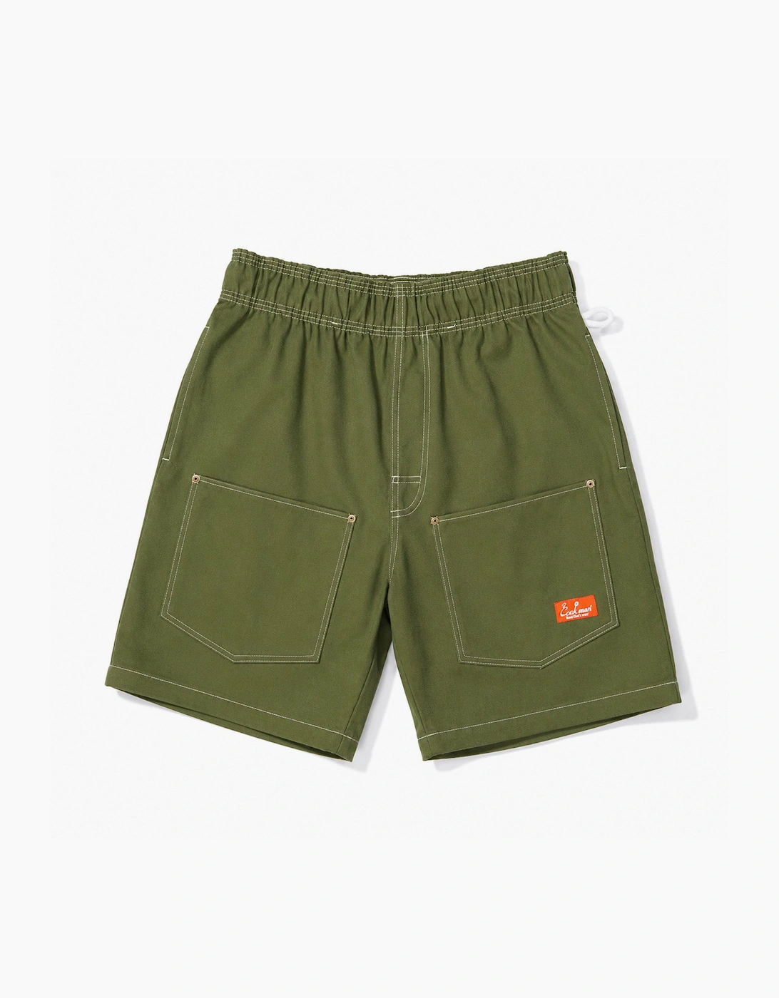 Cookman Front Pocket Chef Pant Shorts, 2 of 1