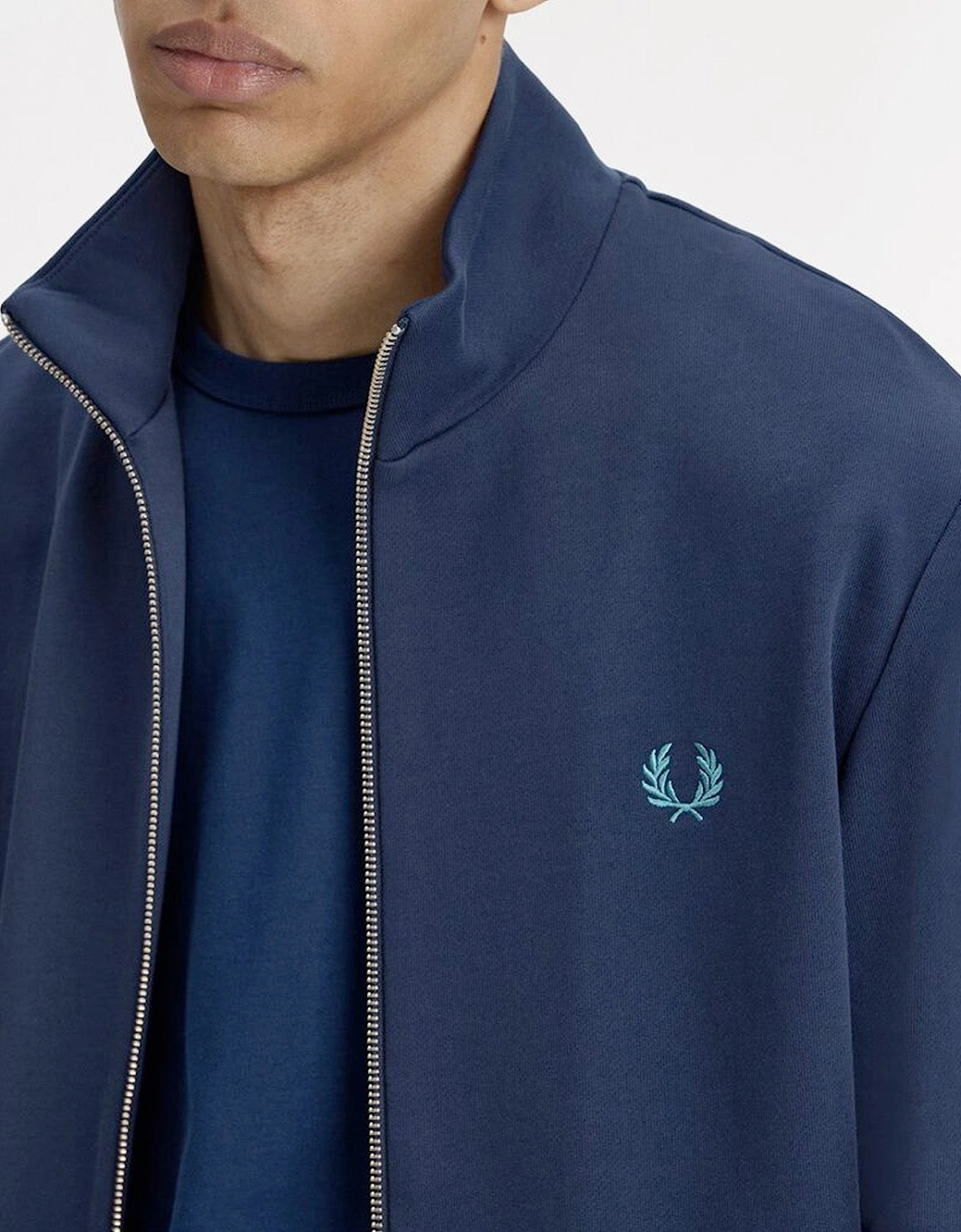 Fred Perry Full Zip Through Sweat