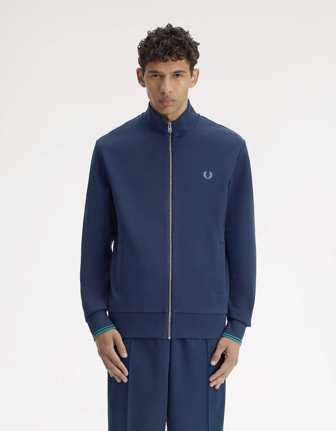 Fred Perry Full Zip Through Sweat