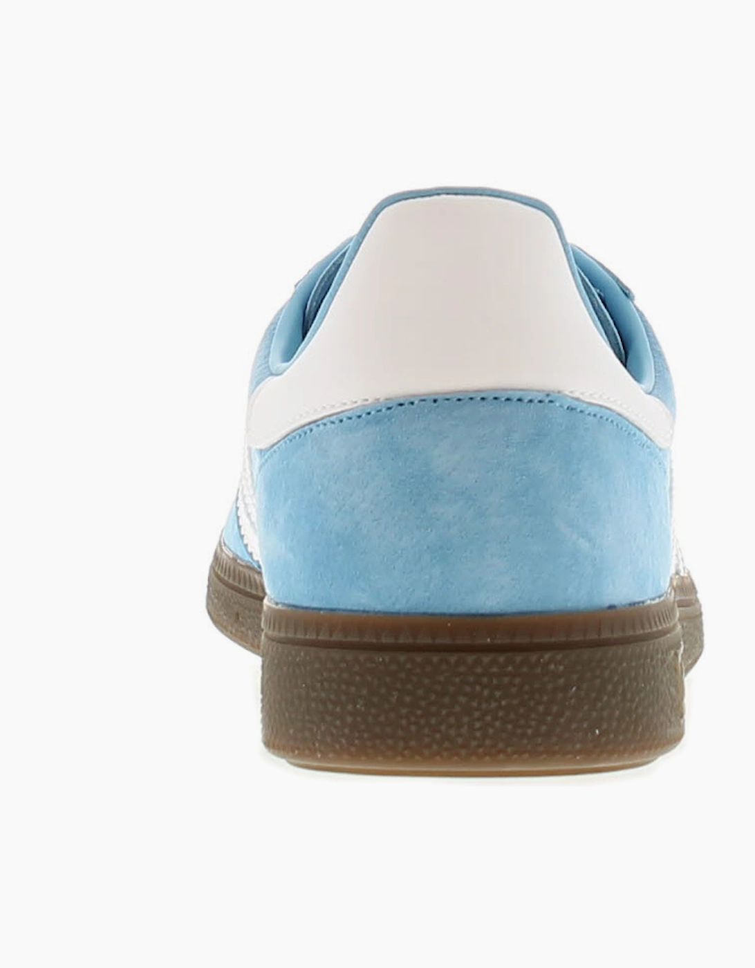 Adidas Originals Womens Trainers Handball Spezial Leather Lace Up Pale blue whit