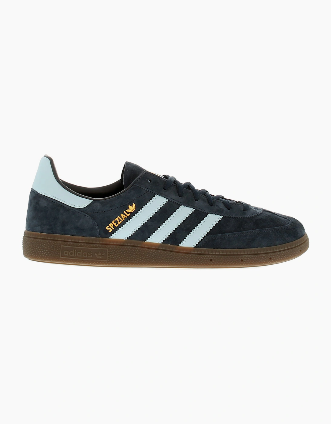Adidas Originals Womens Trainers Handball Spezial Leather Lace Up collegiate nav