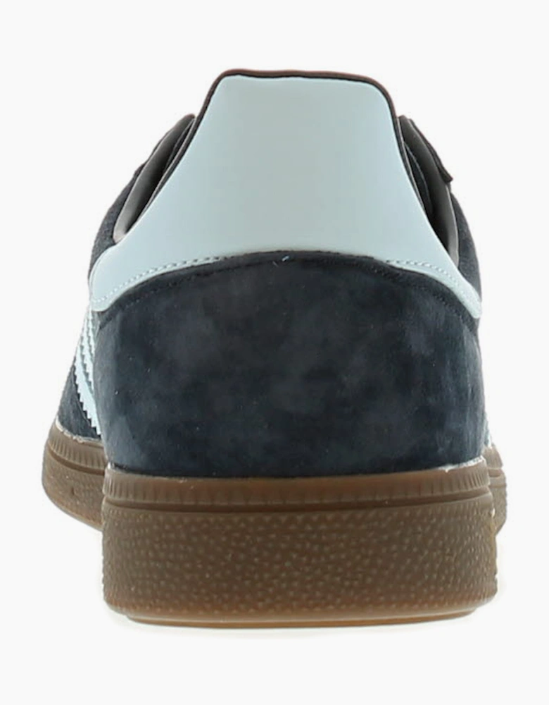 Adidas Originals Womens Trainers Handball Spezial Leather Lace Up collegiate nav