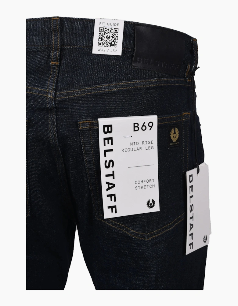 Belstaff B69 Regular Fit Jeans Indigo