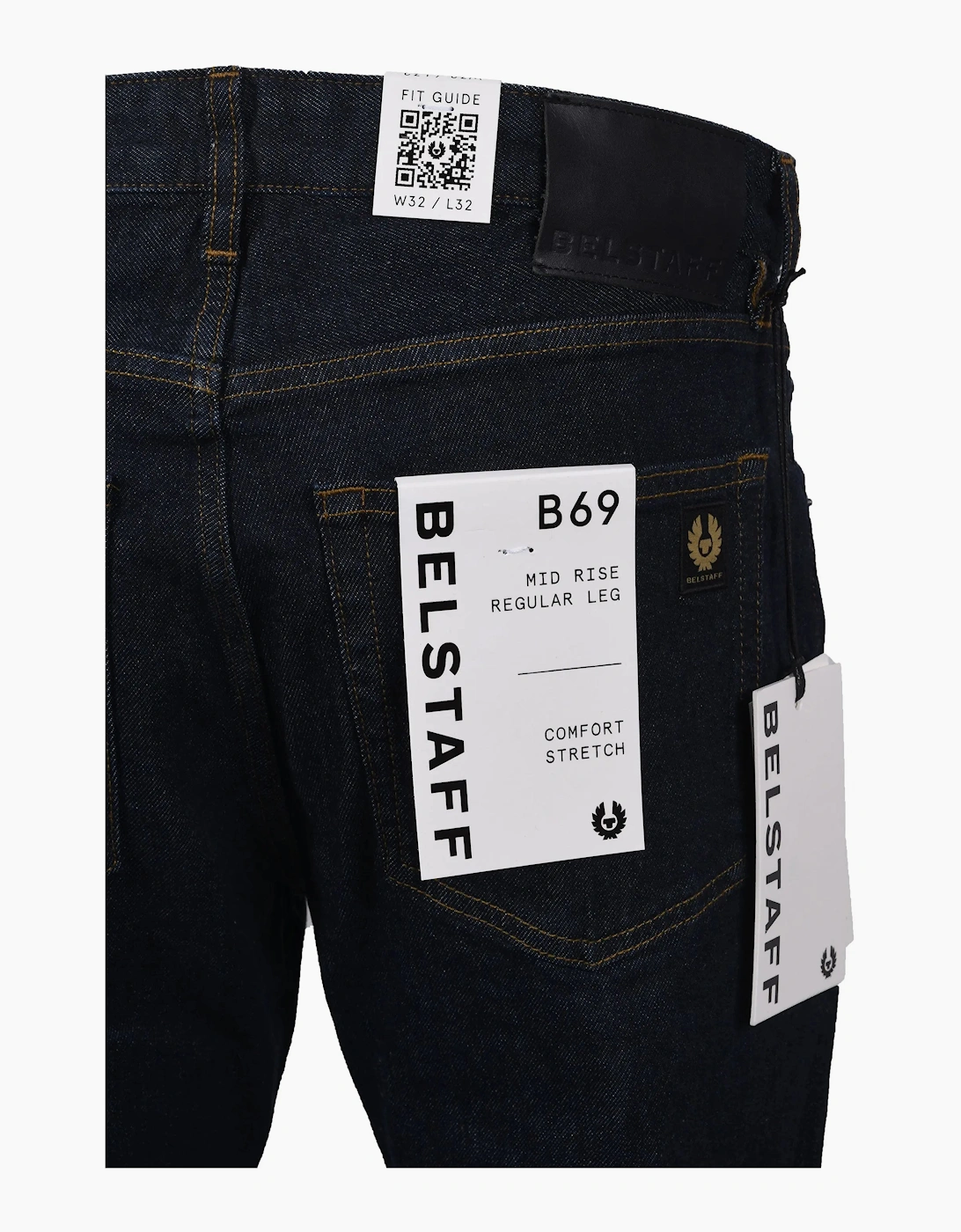 Belstaff B69 Regular Fit Jeans Indigo