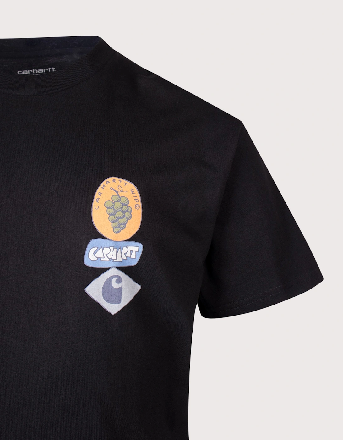 Loose Fit Stacked Grapes T-Shirt