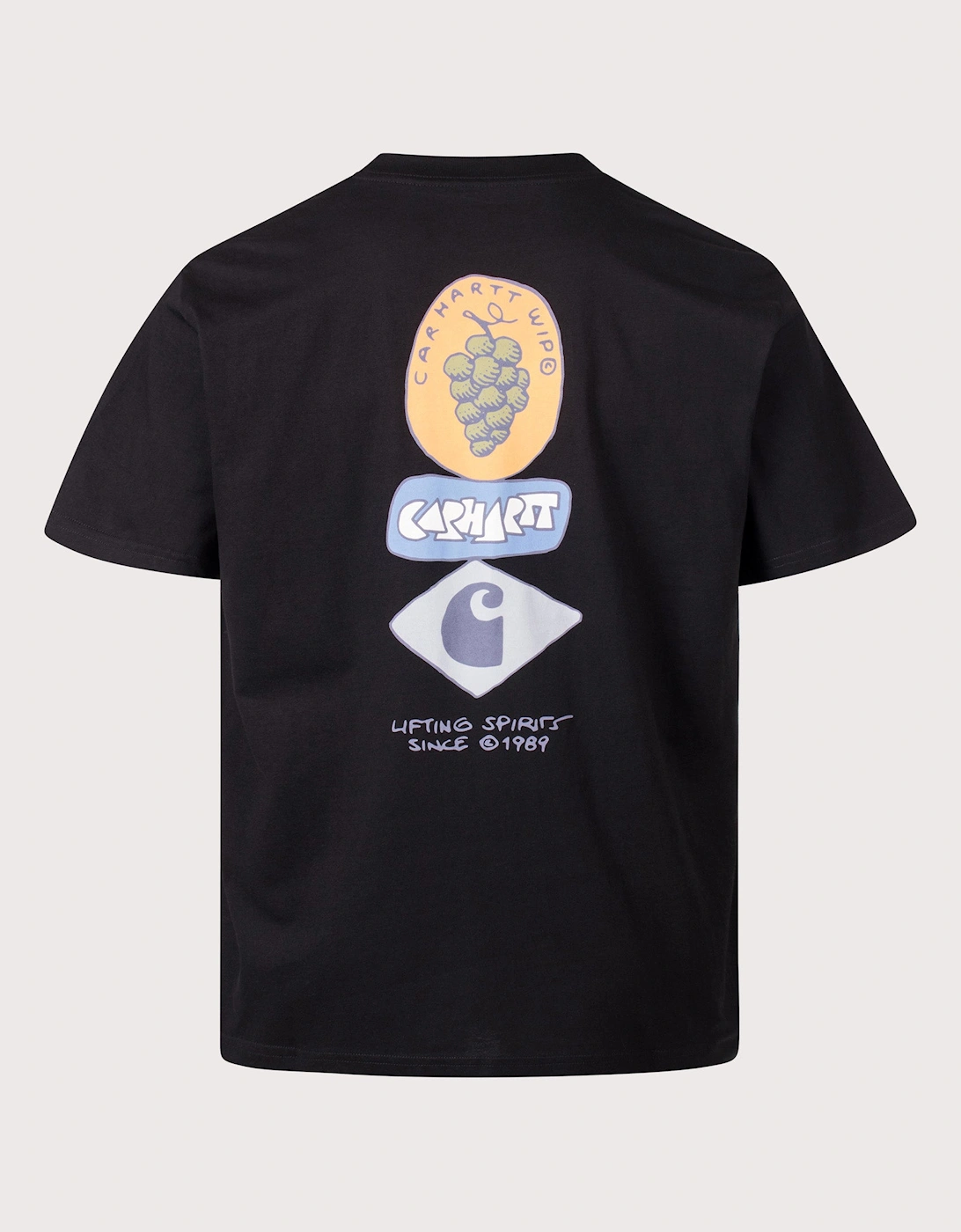 Loose Fit Stacked Grapes T-Shirt