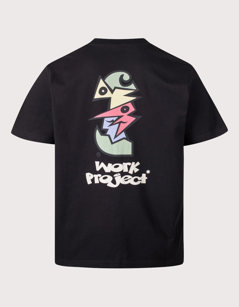 Loose Fit Cubist T-Shirt