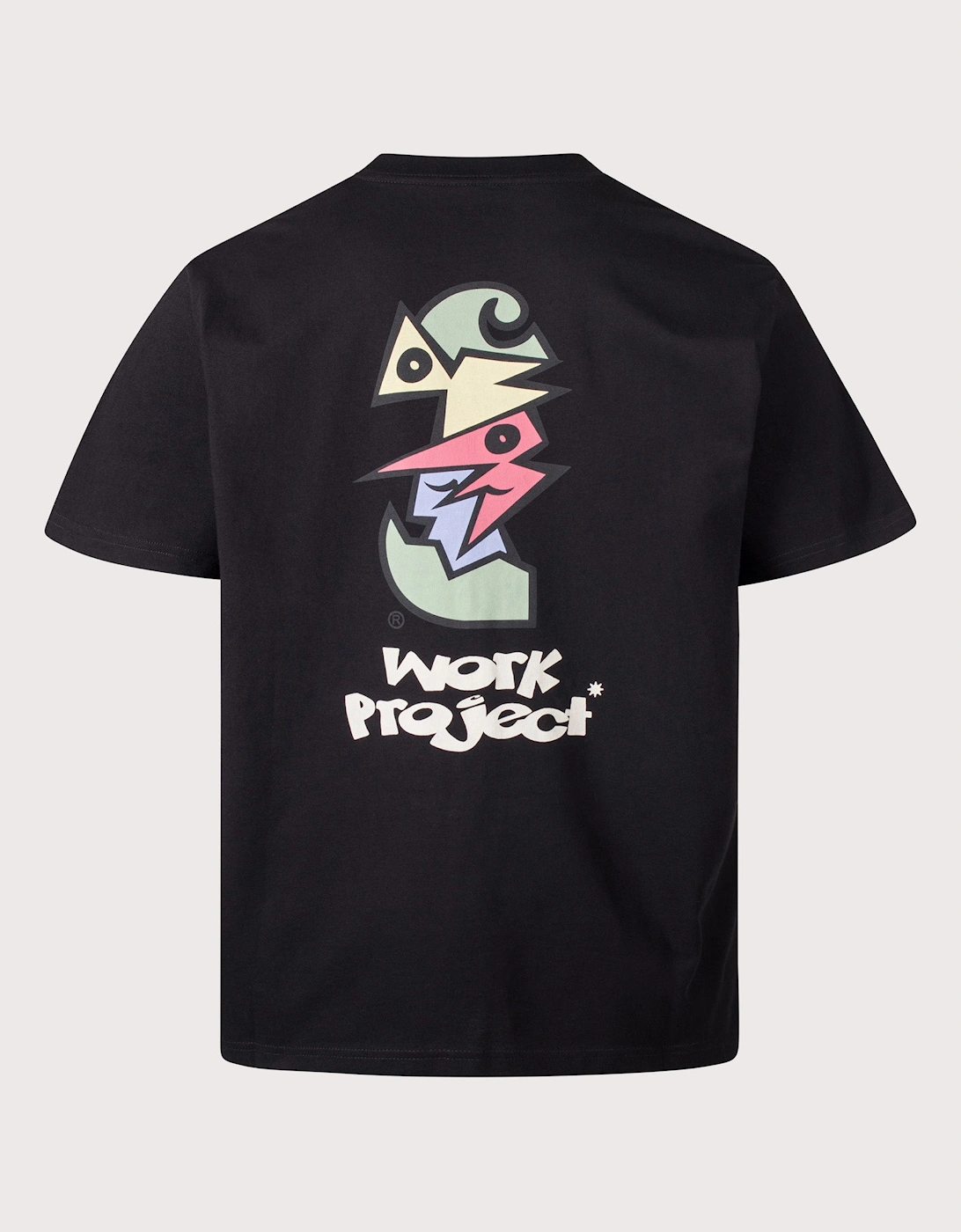 Loose Fit Cubist T-Shirt