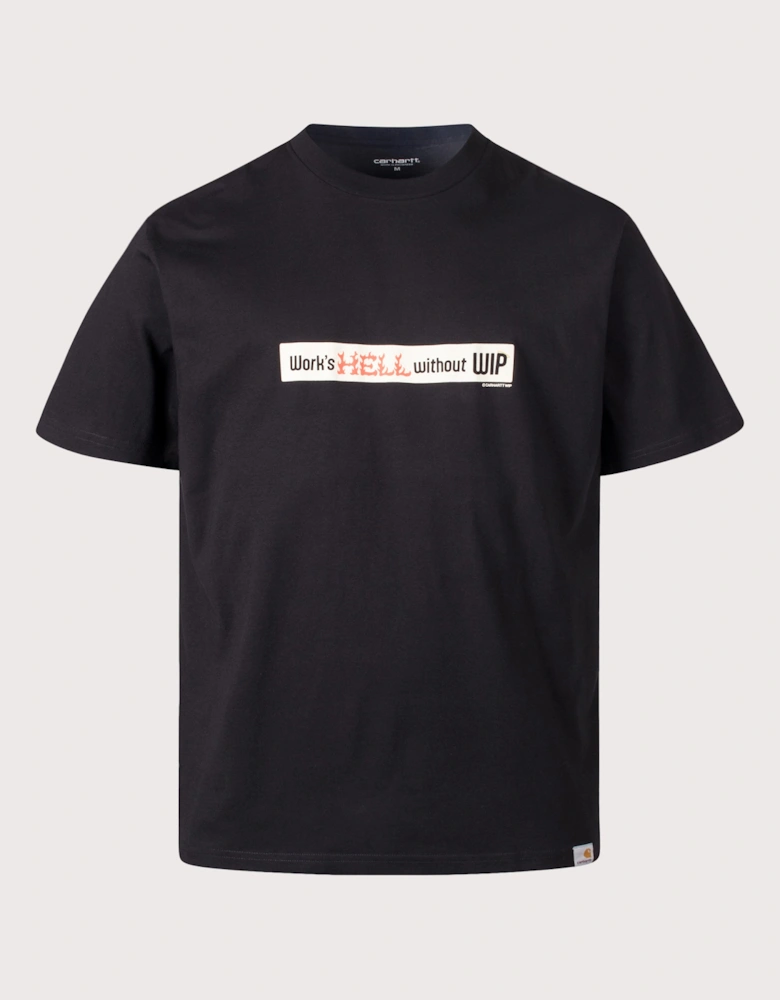 Loose Fit Bumper Stickers T-Shirt